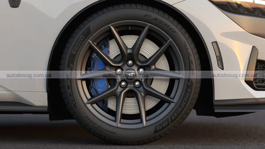 Особливий Mustang Dark Horse приїде в Австралію