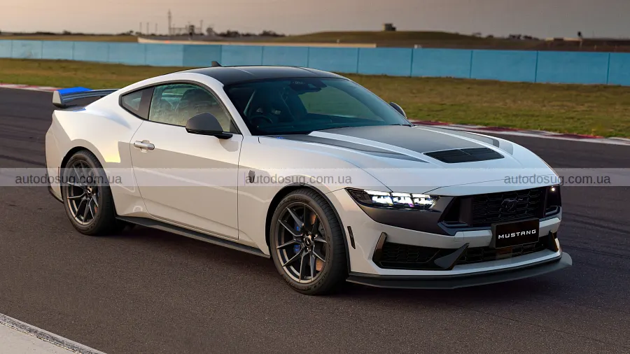 Особливий Mustang Dark Horse приїде в Австралію