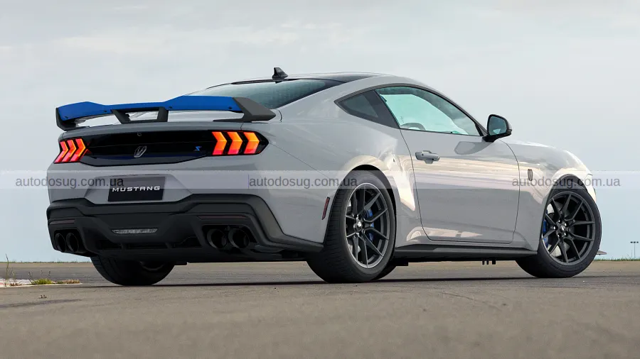 Особливий Mustang Dark Horse приїде в Австралію