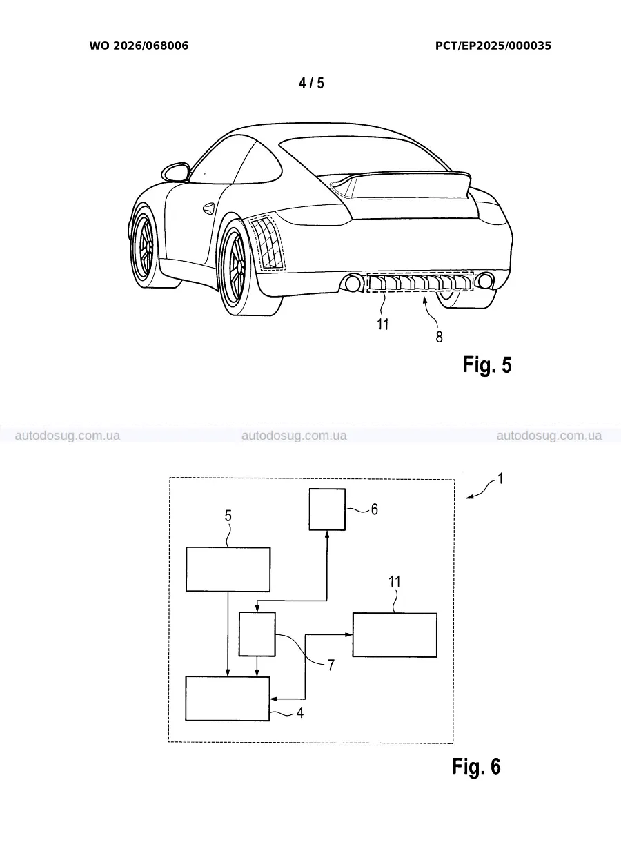 Porsche придумала смуги, які зникають кнопкою