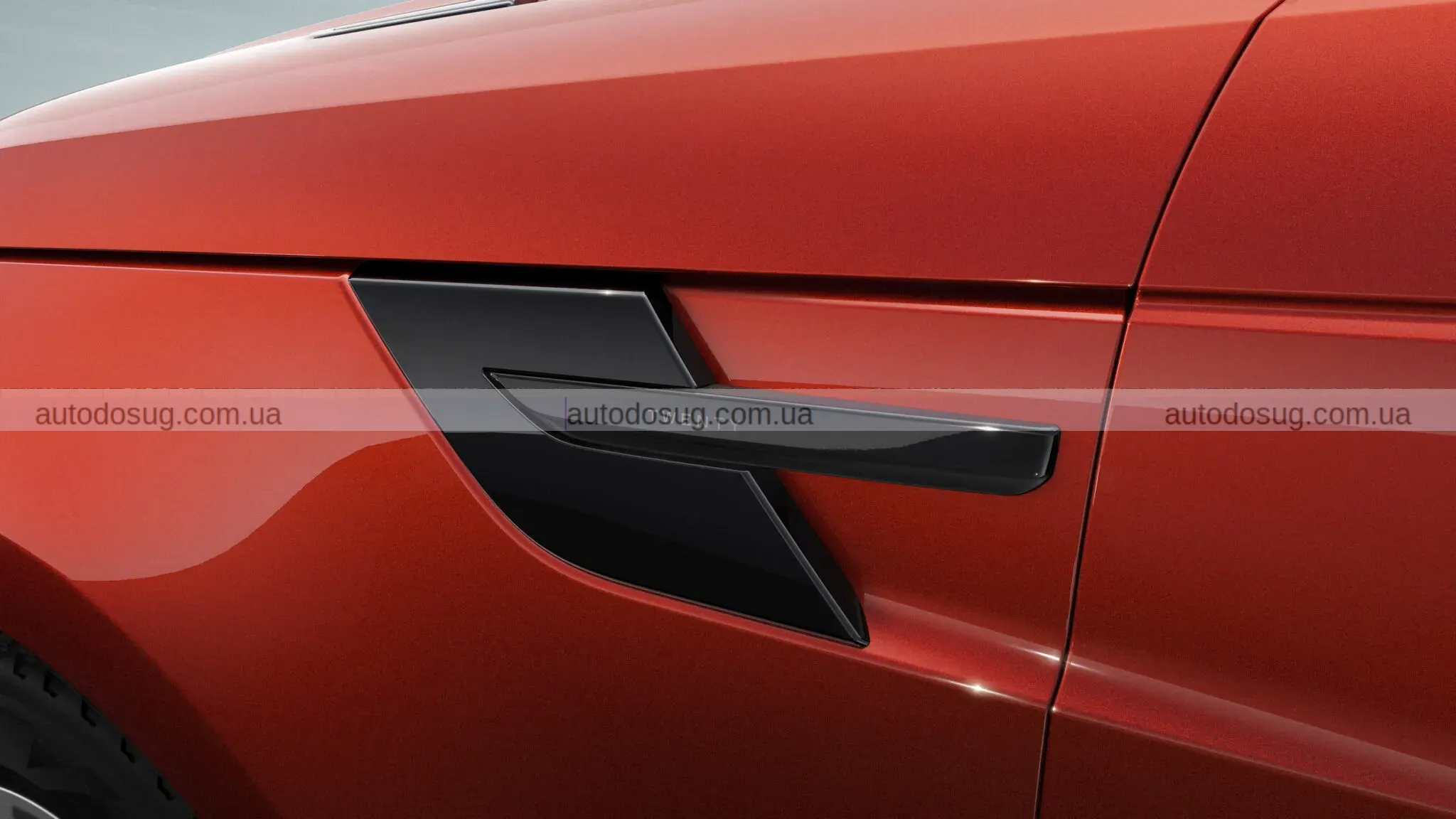 Range Rover Sport святкує 20 років і виходить у новій помаранчевій ретро-версії