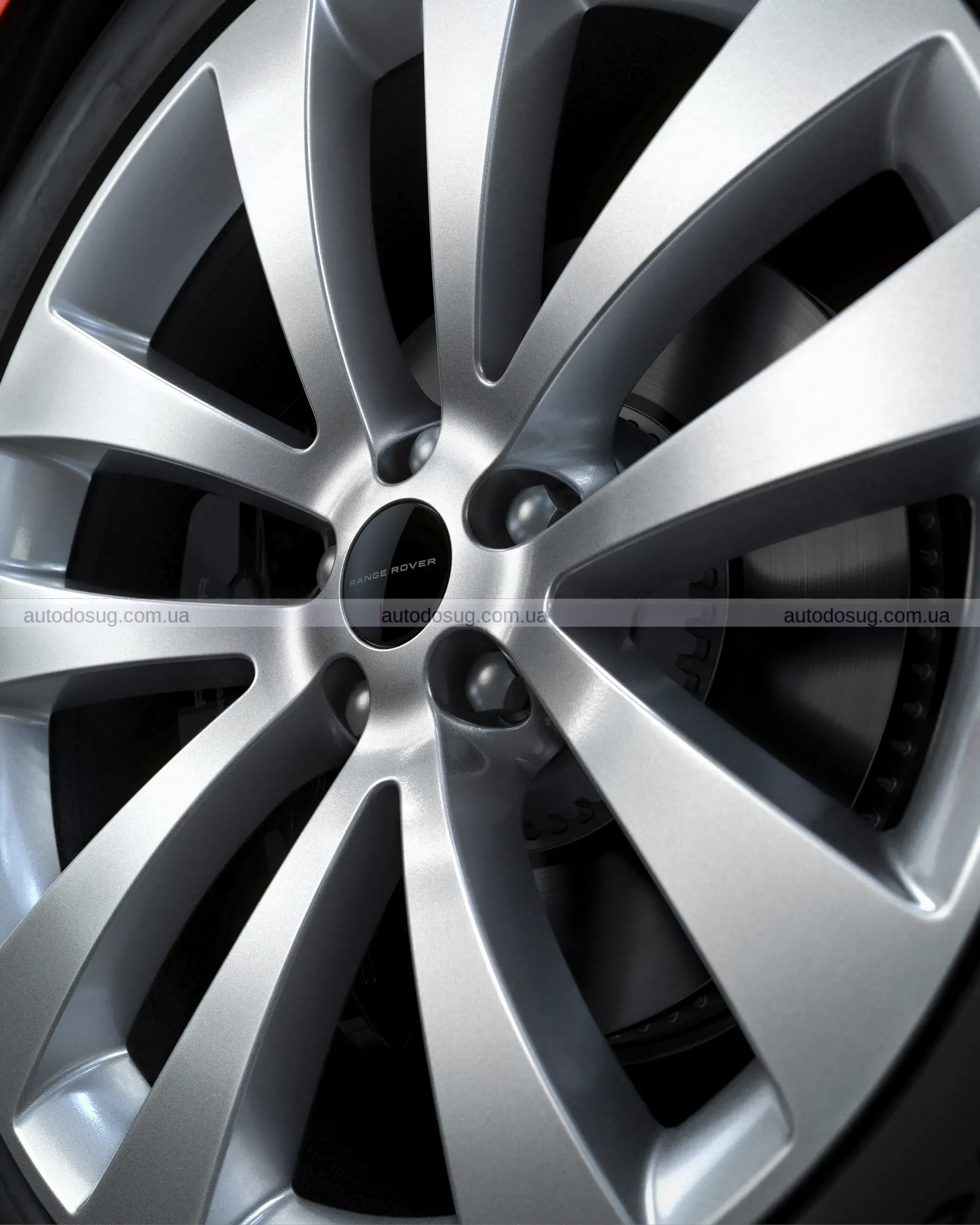 Range Rover Sport святкує 20 років і виходить у новій помаранчевій ретро-версії