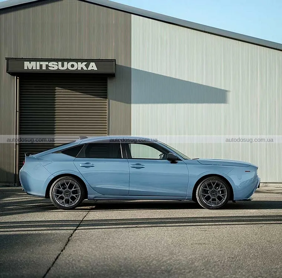 Ретро-версія Civic RS вийшла майже удвічі дорожчою