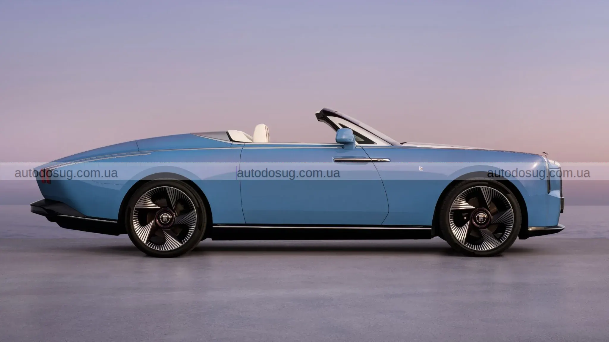 Rolls-Royce створює Nightingale і піднімає розкіш на новий рівень