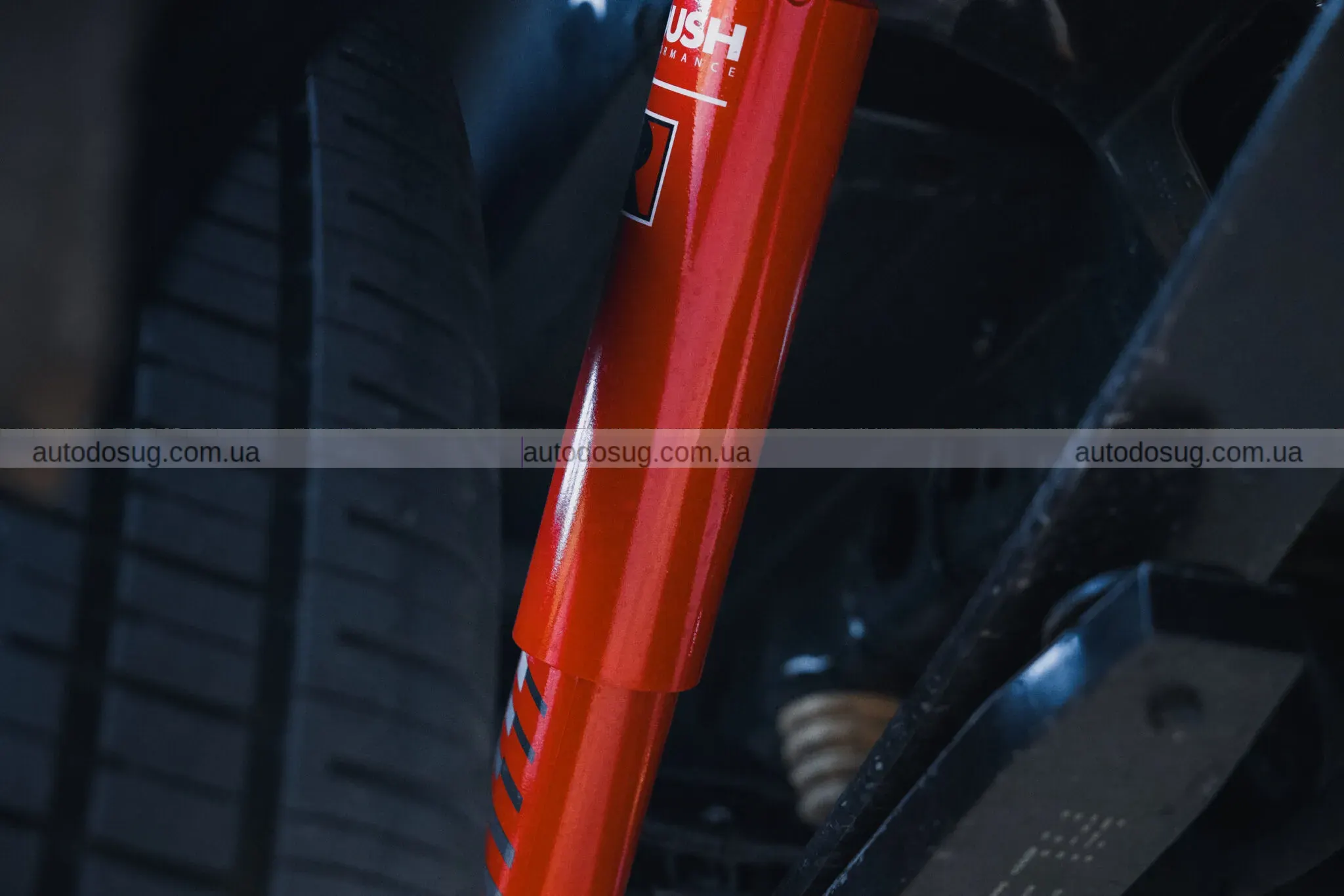 Roush створив нічний кошмар і цей пікап рве асфальт