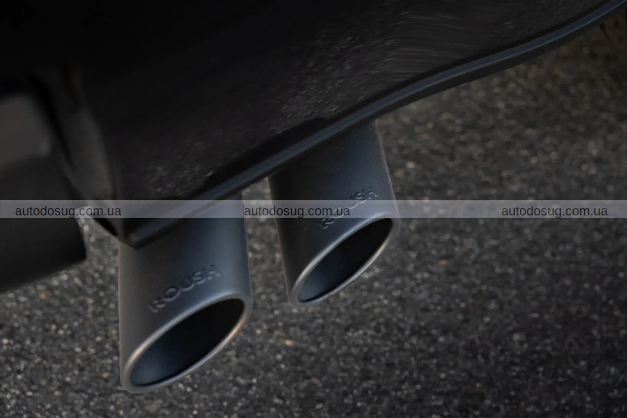 Roush створив нічний кошмар і цей пікап рве асфальт