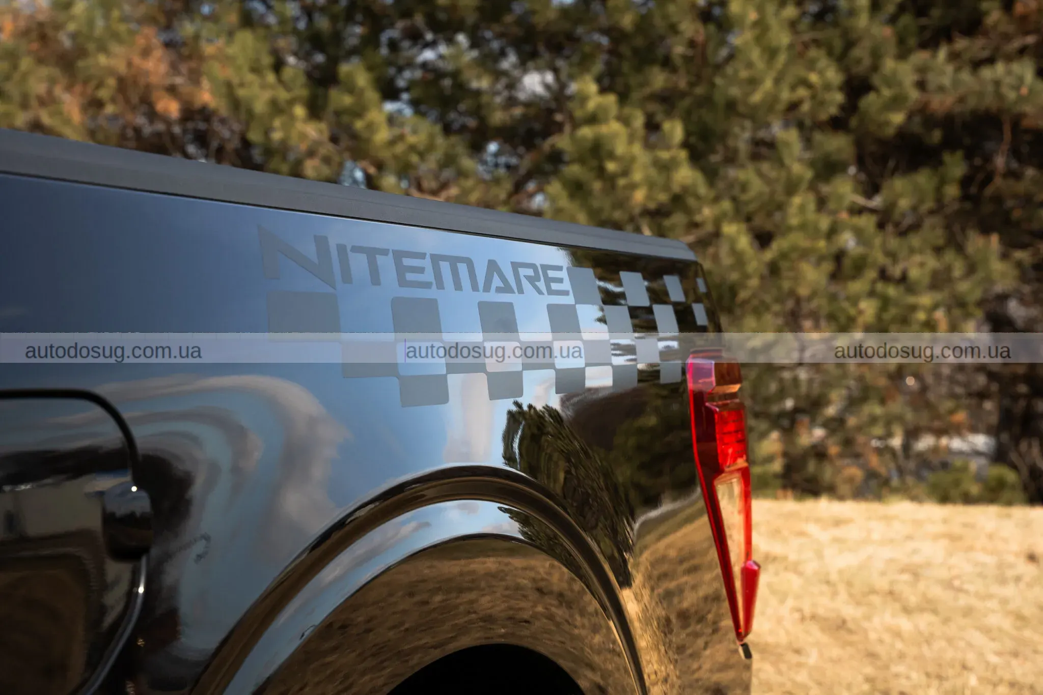 Roush створив нічний кошмар і цей пікап рве асфальт