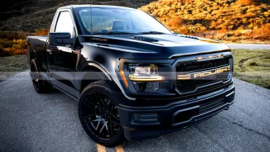 Roush створив нічний кошмар і цей пікап рве асфальт