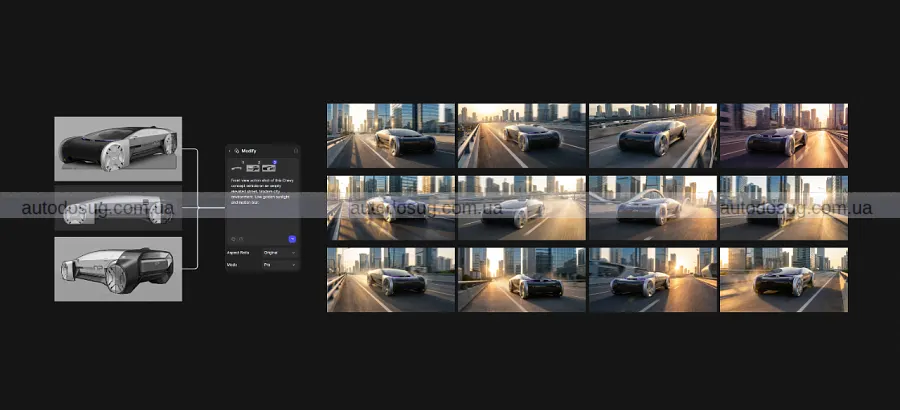 ШІ у GM скоротив шлях від ескізу до дня