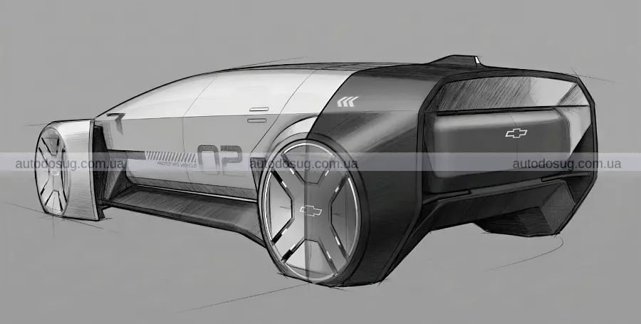 ШІ у GM скоротив шлях від ескізу до дня