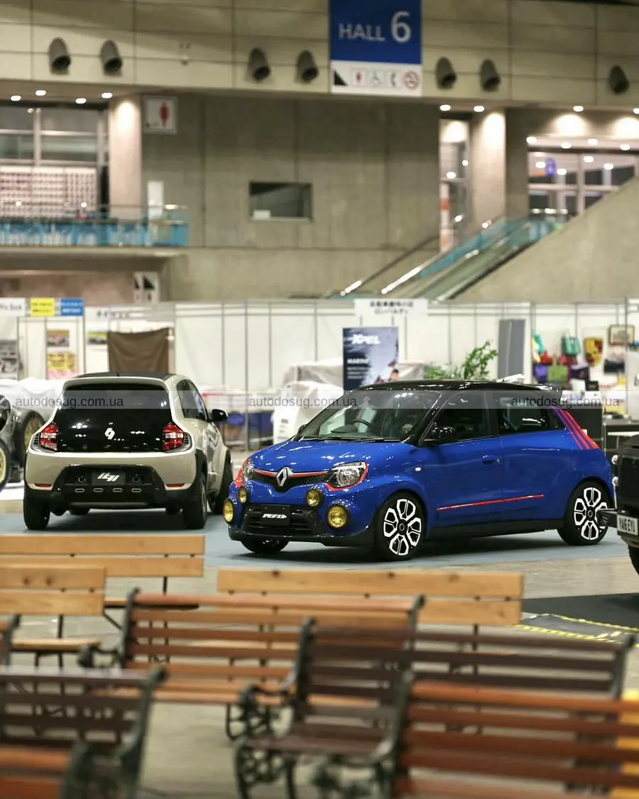 Старий Twingo отримав два дивакуваті образи