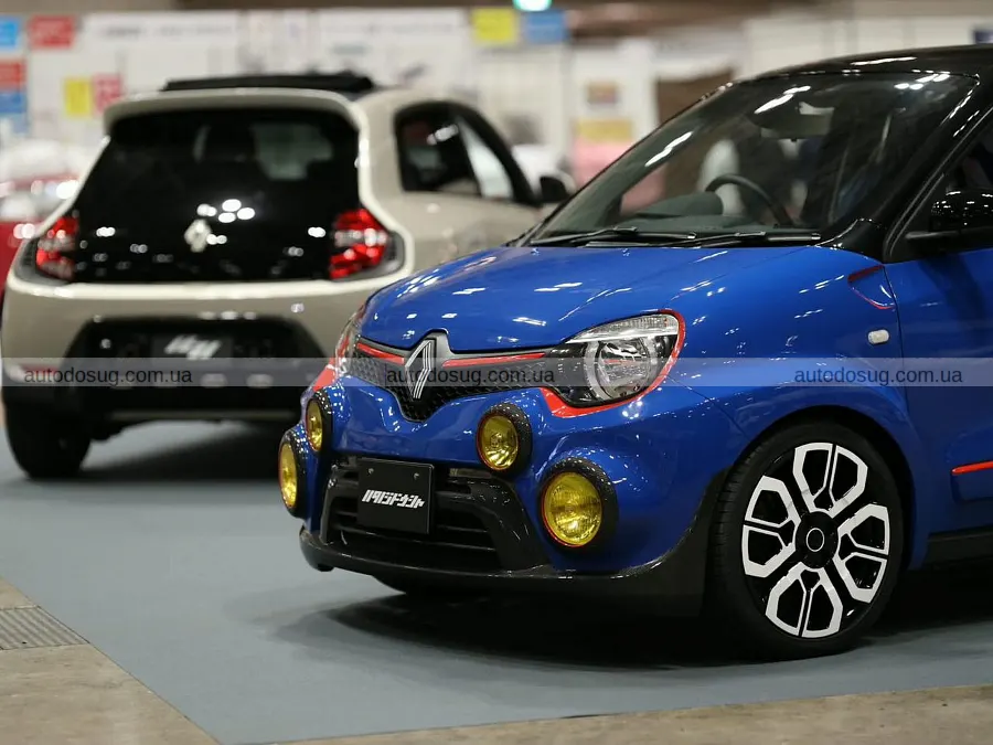 Старий Twingo отримав два дивакуваті образи
