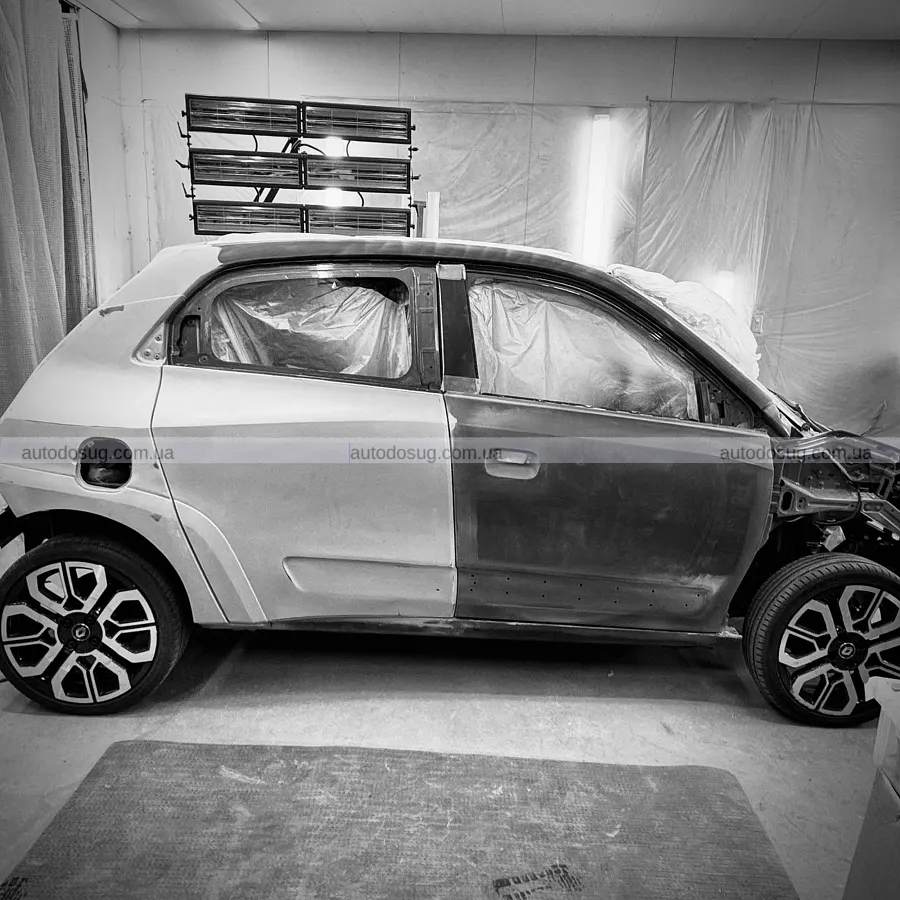 Старий Twingo отримав два дивакуваті образи