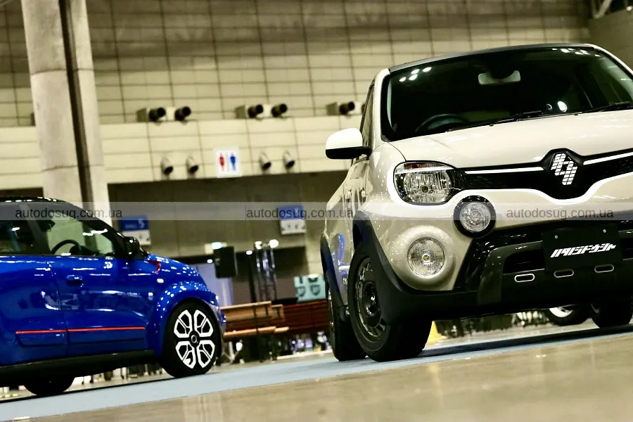 Старий Twingo отримав два дивакуваті образи
