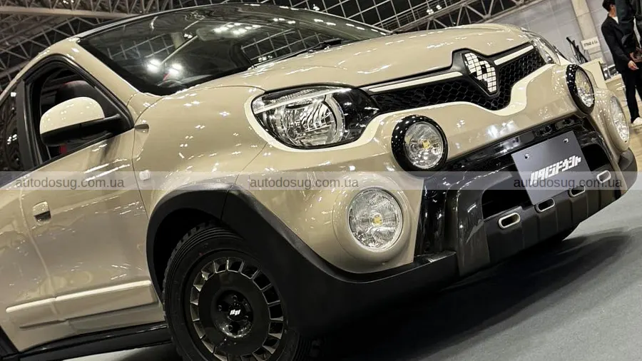 Старий Twingo отримав два дивакуваті образи