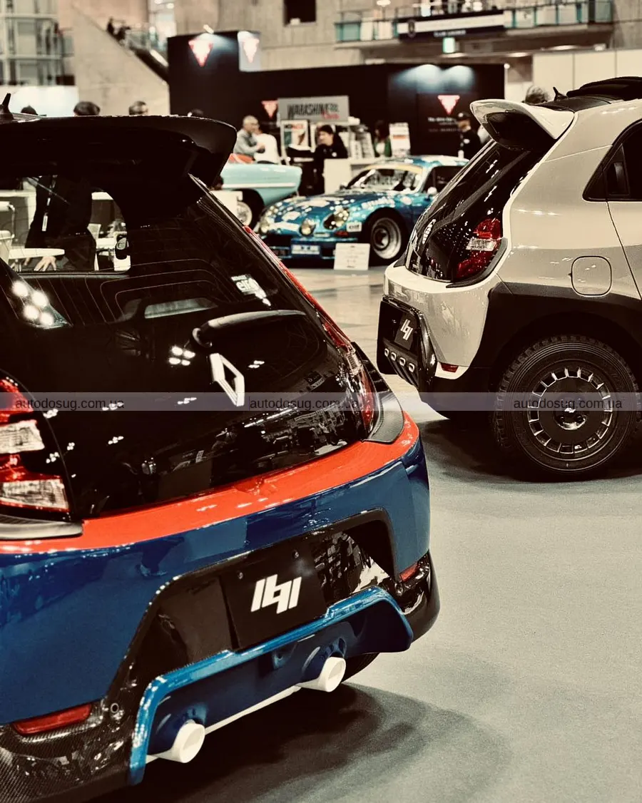 Старий Twingo отримав два дивакуваті образи