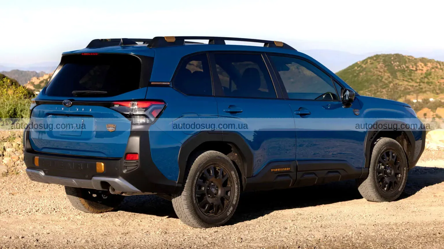 Subaru Forester отримав гібрид і став ще ближчим до бездоріжжя