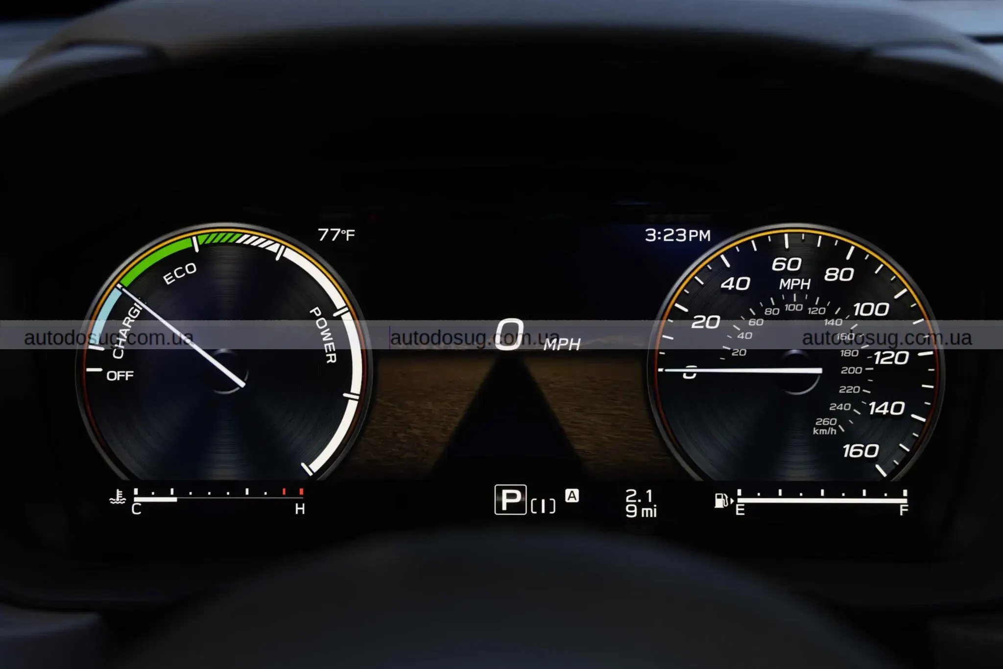 Subaru Forester отримав гібрид і став ще ближчим до бездоріжжя