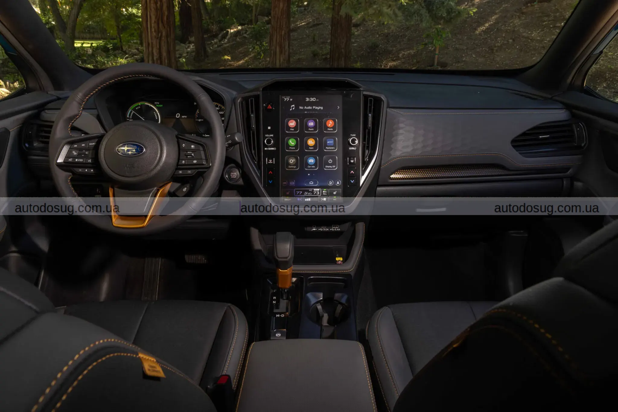 Subaru Forester отримав гібрид і став ще ближчим до бездоріжжя