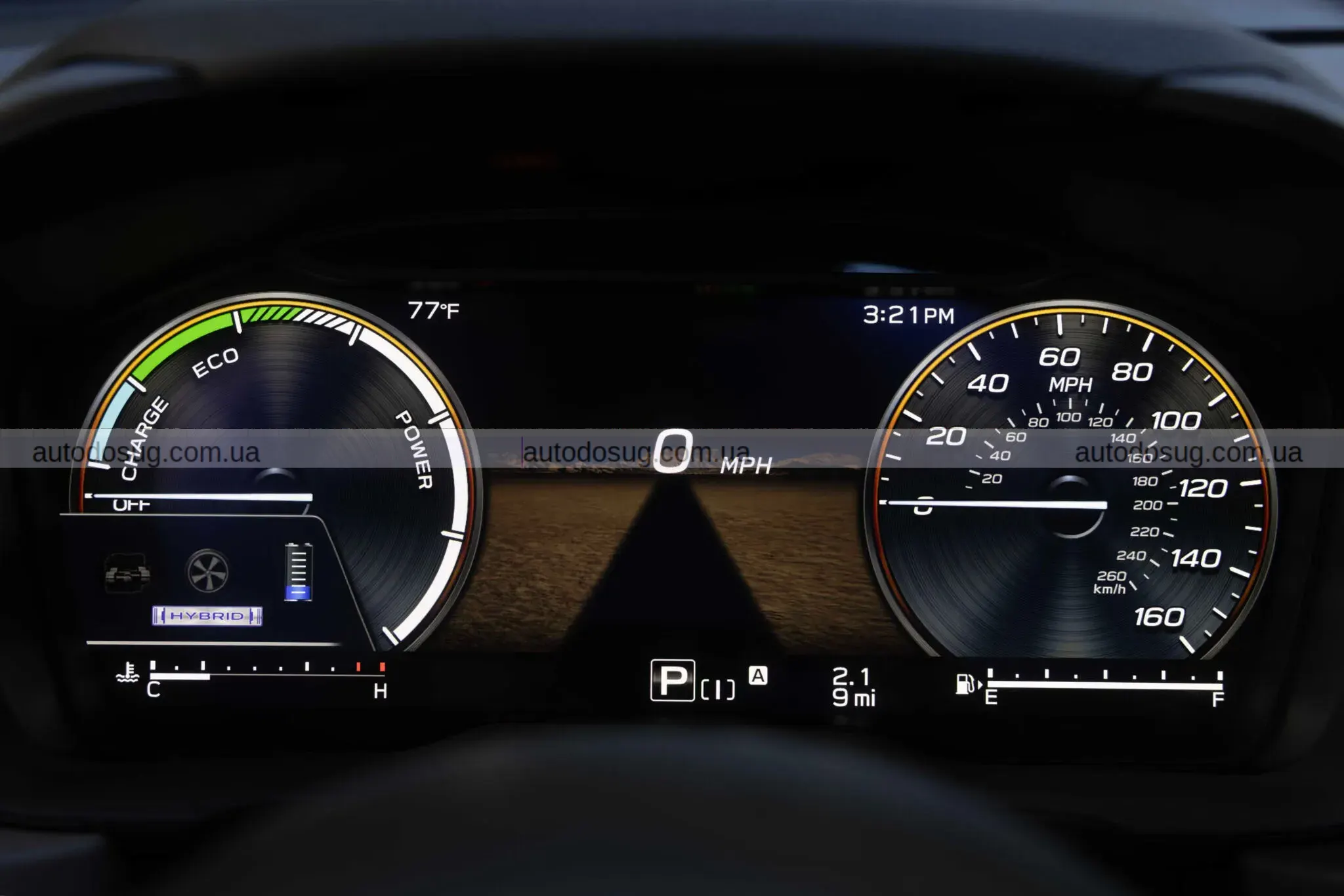 Subaru Forester отримав гібрид і став ще ближчим до бездоріжжя