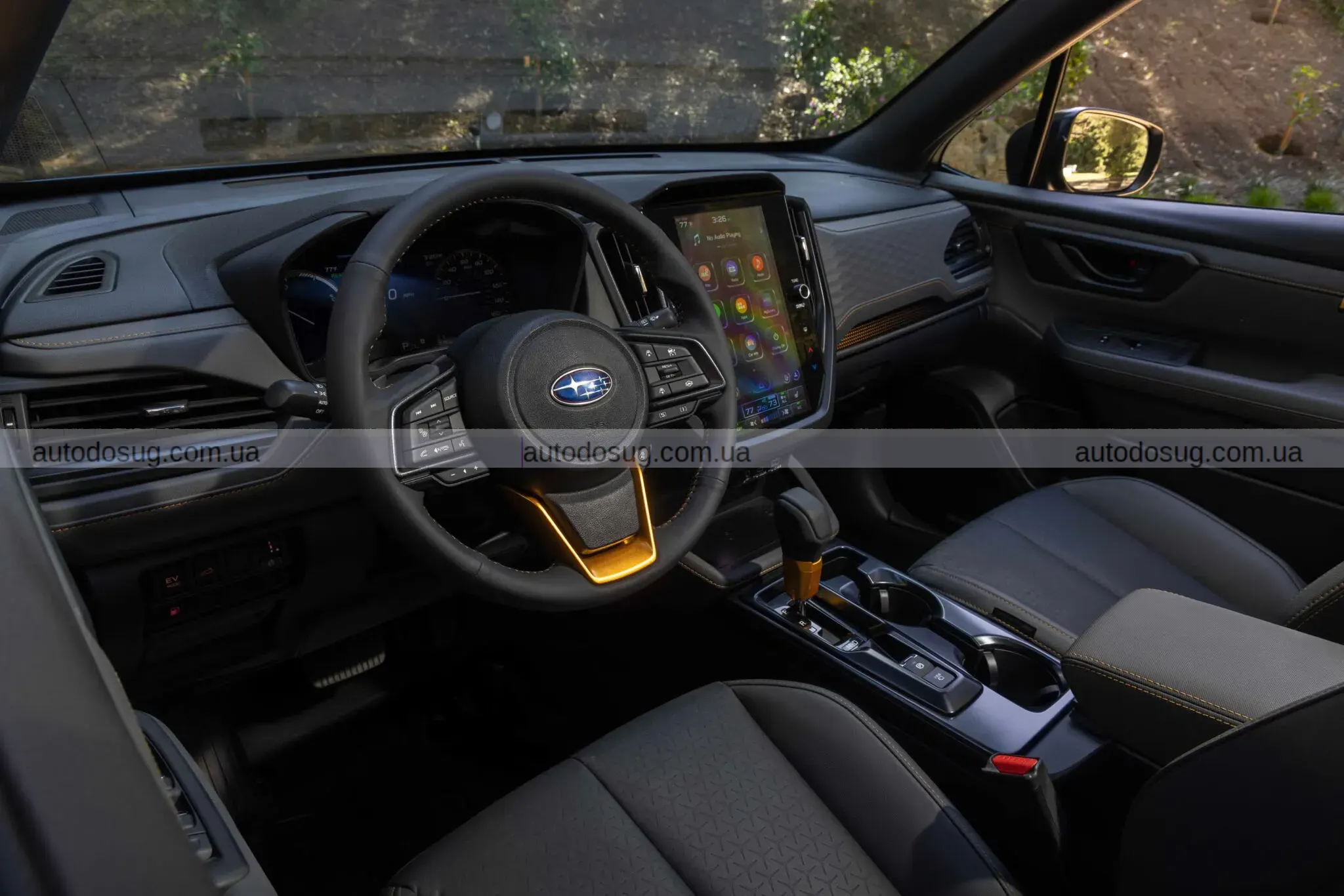 Subaru Forester отримав гібрид і став ще ближчим до бездоріжжя