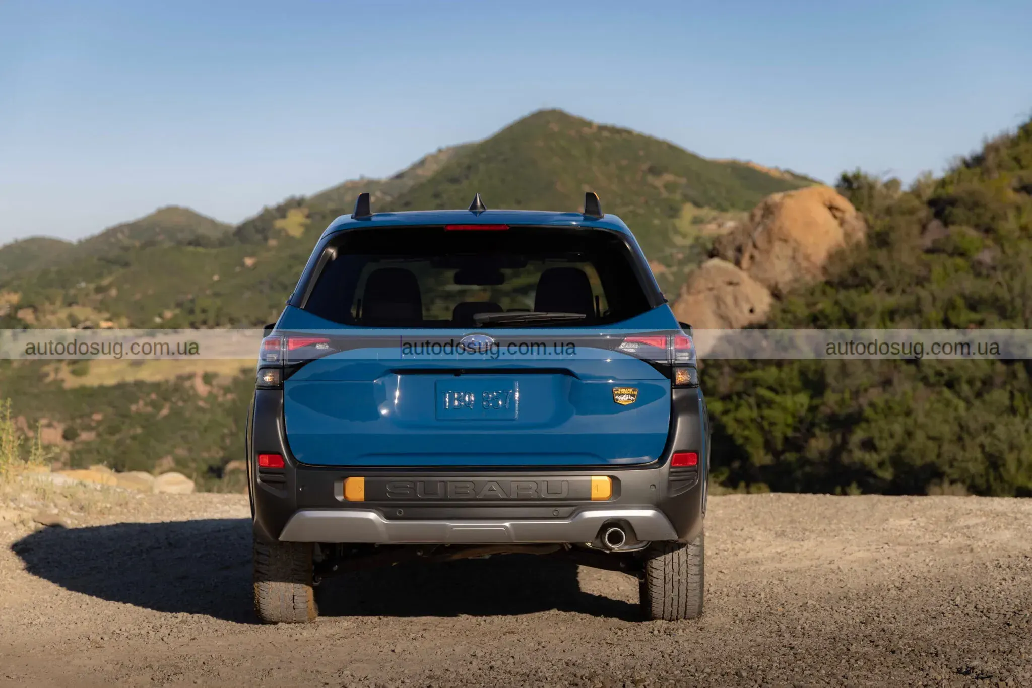 Subaru Forester отримав гібрид і став ще ближчим до бездоріжжя
