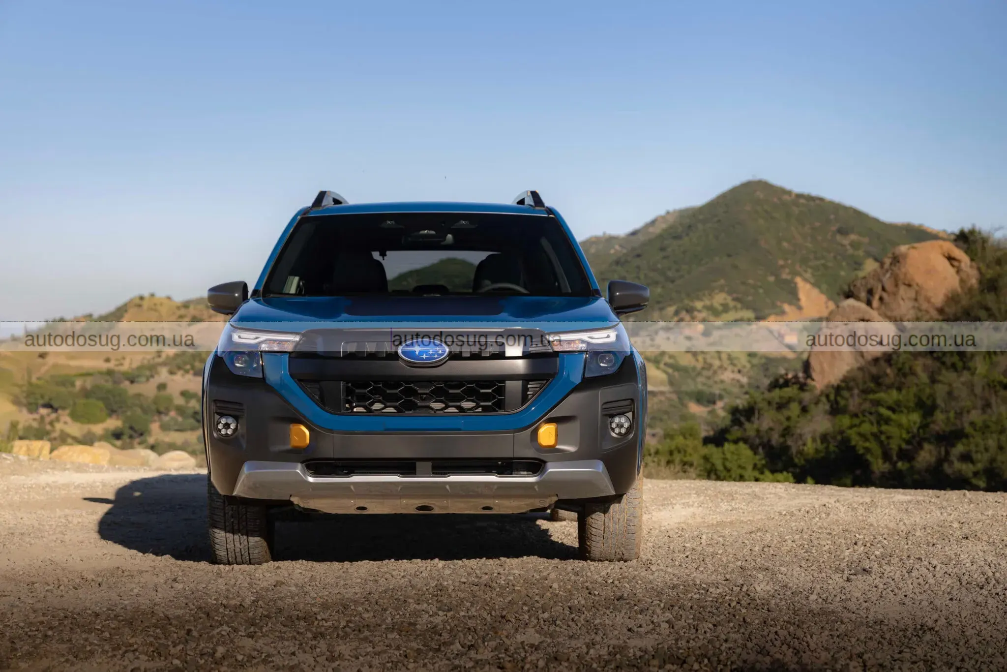 Subaru Forester отримав гібрид і став ще ближчим до бездоріжжя