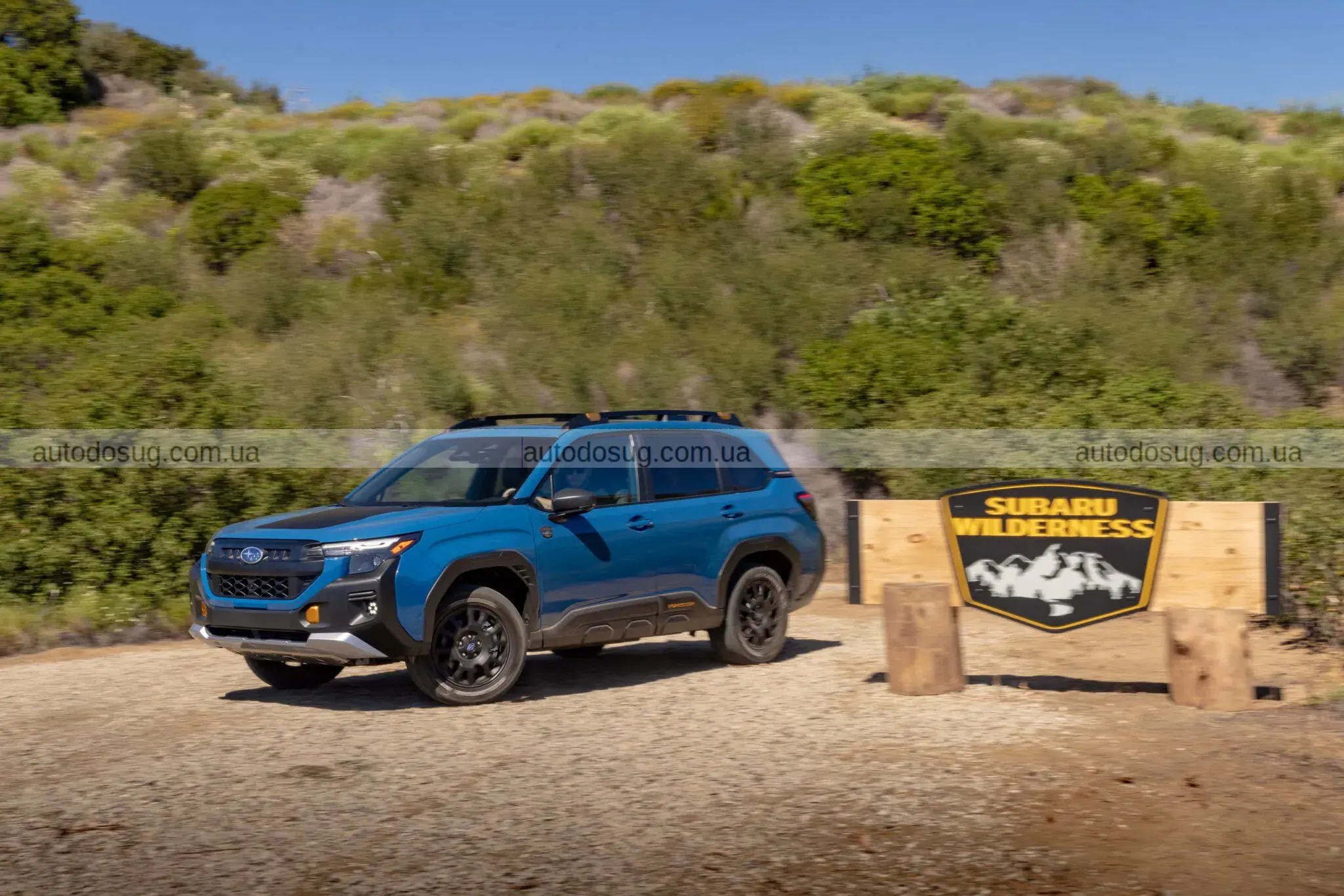 Subaru Forester отримав гібрид і став ще ближчим до бездоріжжя