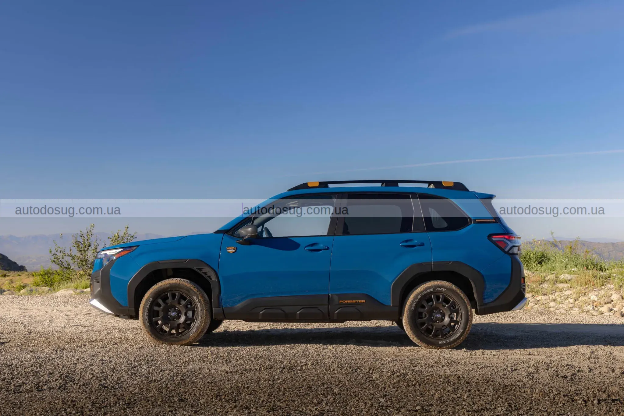 Subaru Forester отримав гібрид і став ще ближчим до бездоріжжя