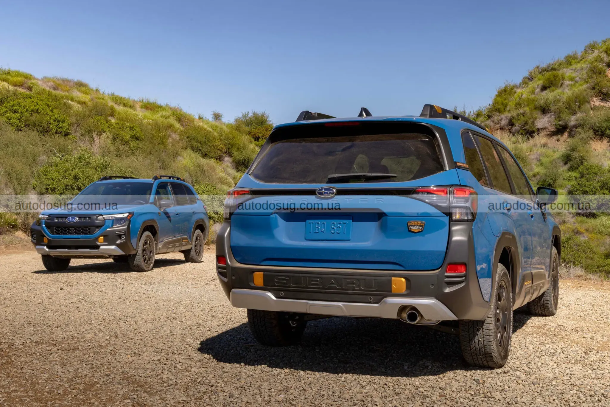 Subaru Forester отримав гібрид і став ще ближчим до бездоріжжя