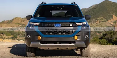 Subaru Forester отримав гібрид і став ще ближчим до бездоріжжя