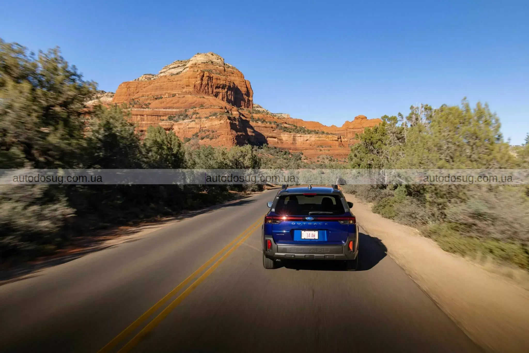 Subaru Outback втрачає позиції
