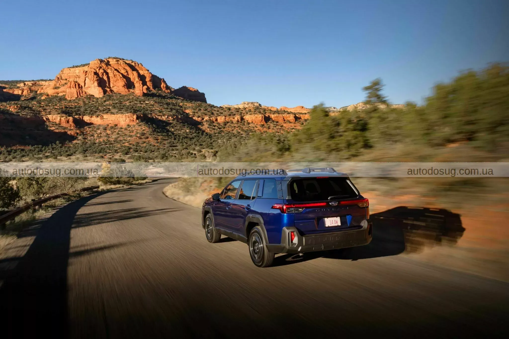 Subaru Outback втрачає позиції