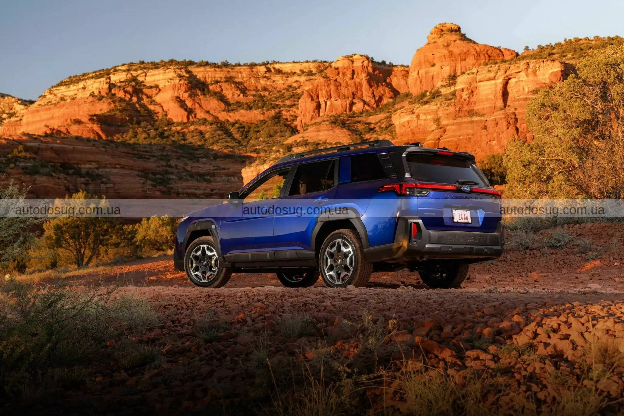 Subaru Outback втрачає позиції