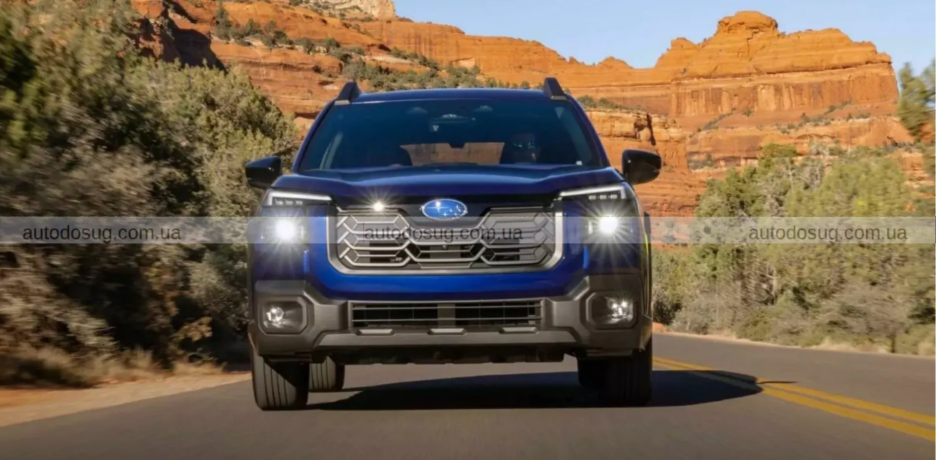 Subaru Outback втрачає позиції