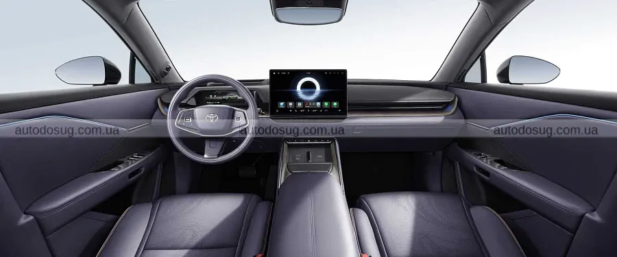 Toyota bZ7 вразила ціною і зібрала 3100 заявок