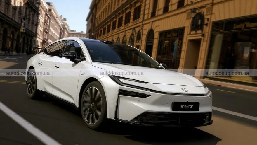 Toyota bZ7 вразила ціною і зібрала 3100 заявок