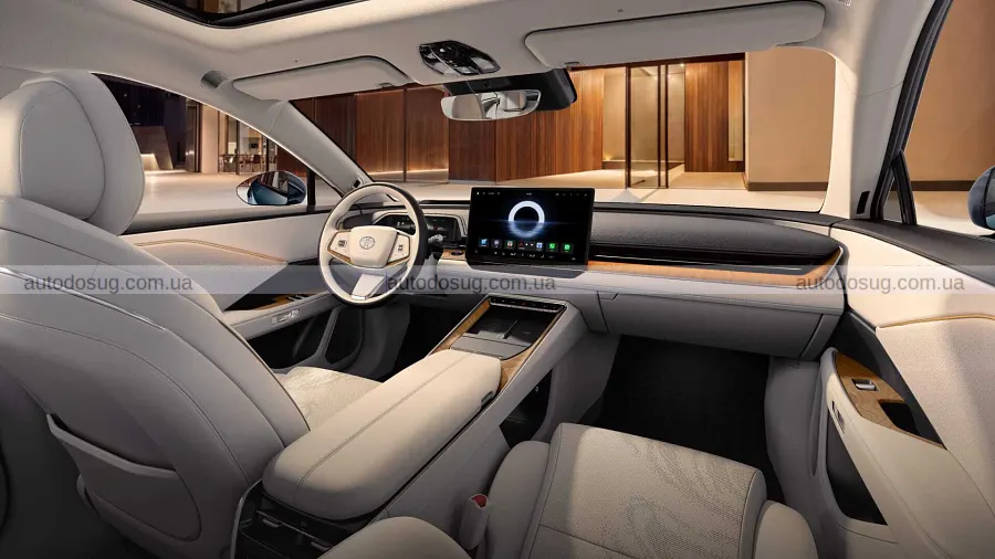 Toyota bZ7 вразила ціною і зібрала 3100 заявок