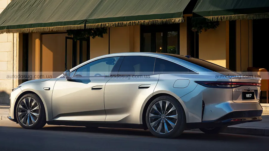 Toyota bZ7 вразила ціною і зібрала 3100 заявок