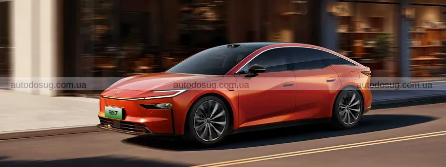 Toyota bZ7 вразила ціною і зібрала 3100 заявок