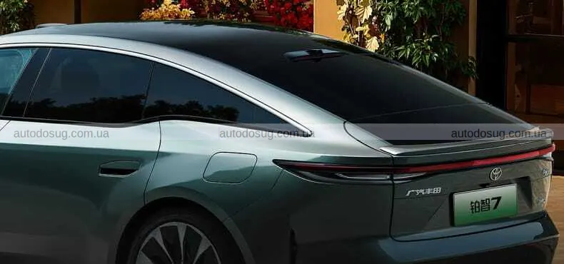 Toyota bZ7 вразила ціною і зібрала 3100 заявок