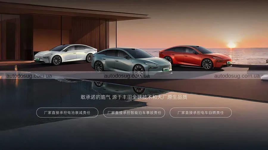 Toyota bZ7 вразила ціною і зібрала 3100 заявок