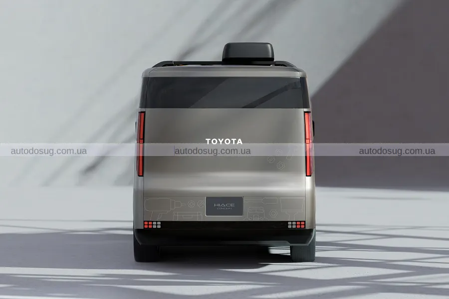 Toyota HiAce зміниться після 22 років без паузи