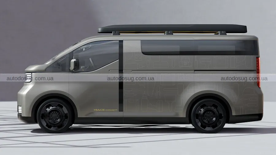 Toyota HiAce зміниться після 22 років без паузи