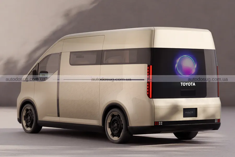 Toyota HiAce зміниться після 22 років без паузи