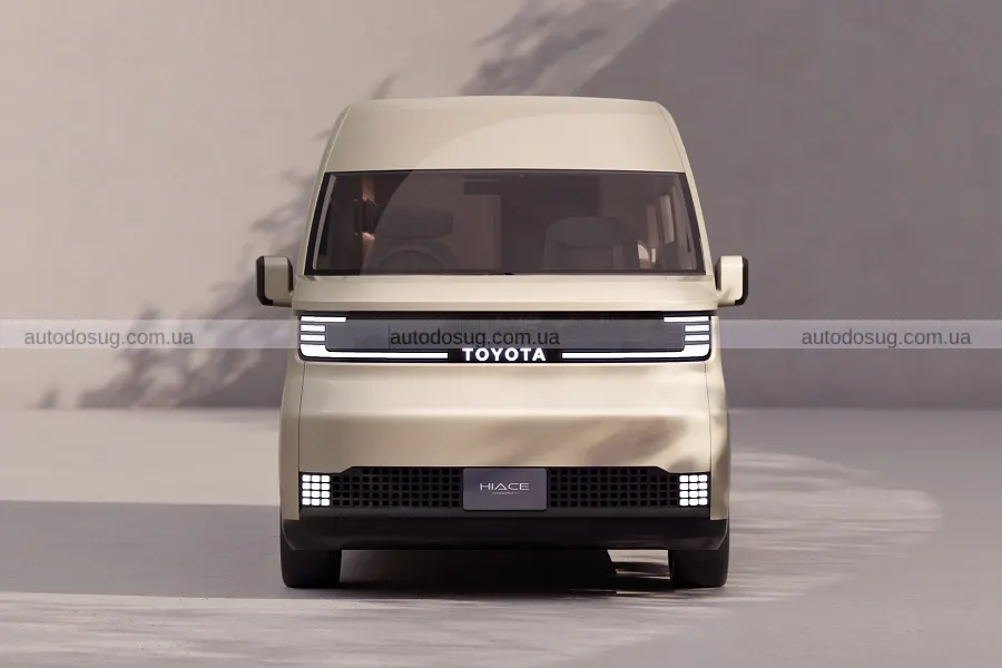 Toyota HiAce зміниться після 22 років без паузи