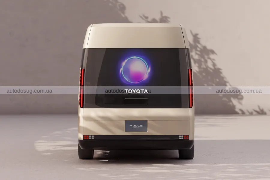 Toyota HiAce зміниться після 22 років без паузи