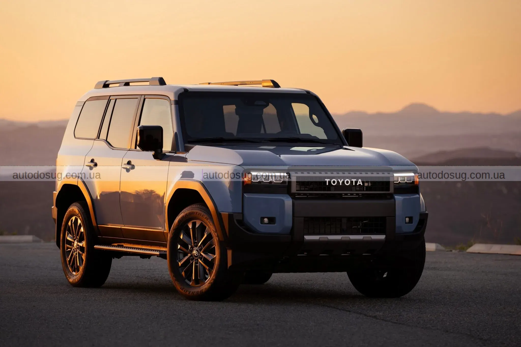 Toyota Land Cruiser дивує