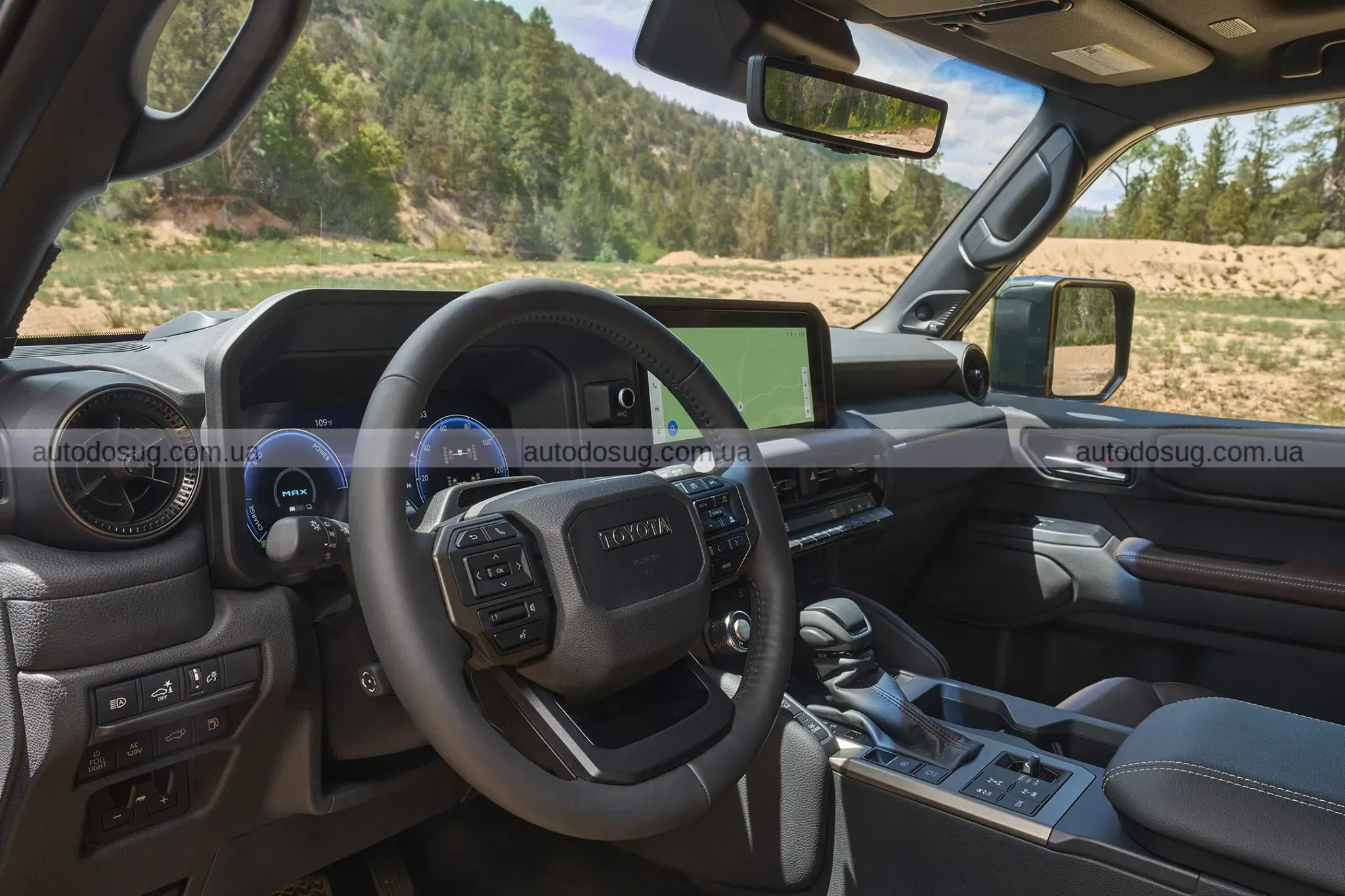 Toyota Land Cruiser дивує