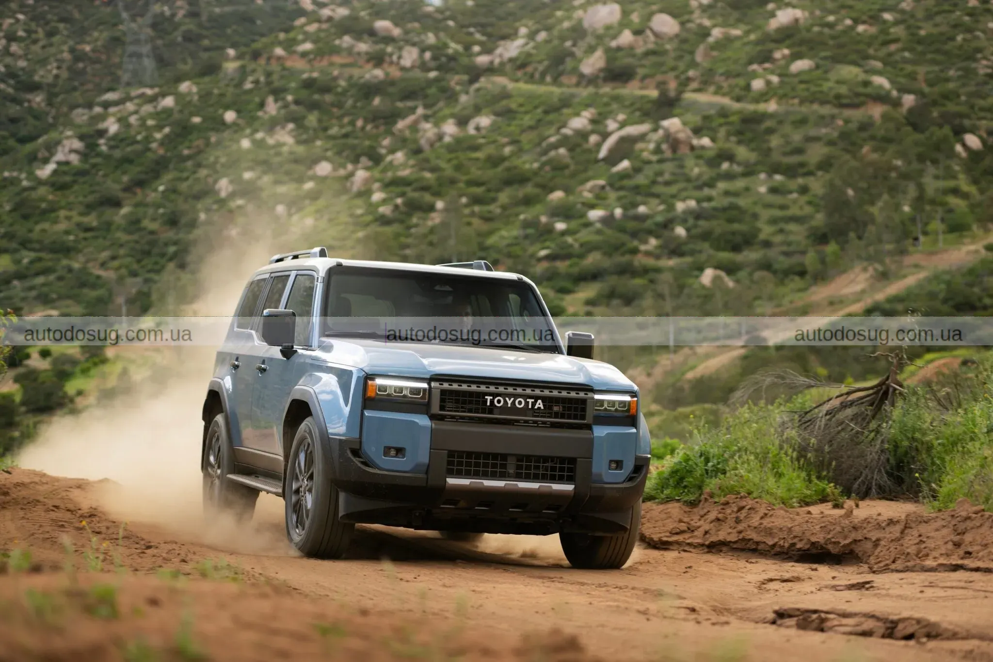 Toyota Land Cruiser дивує